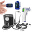 First Responder Lite Triage Kit with Thermometer, Stethoscope, BP Cuff, and Oximeter - ASA TECHMED