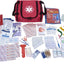 Fully Stocked Emergency Survival First Aid Kit - Assorted Colors - ASA TECHMED