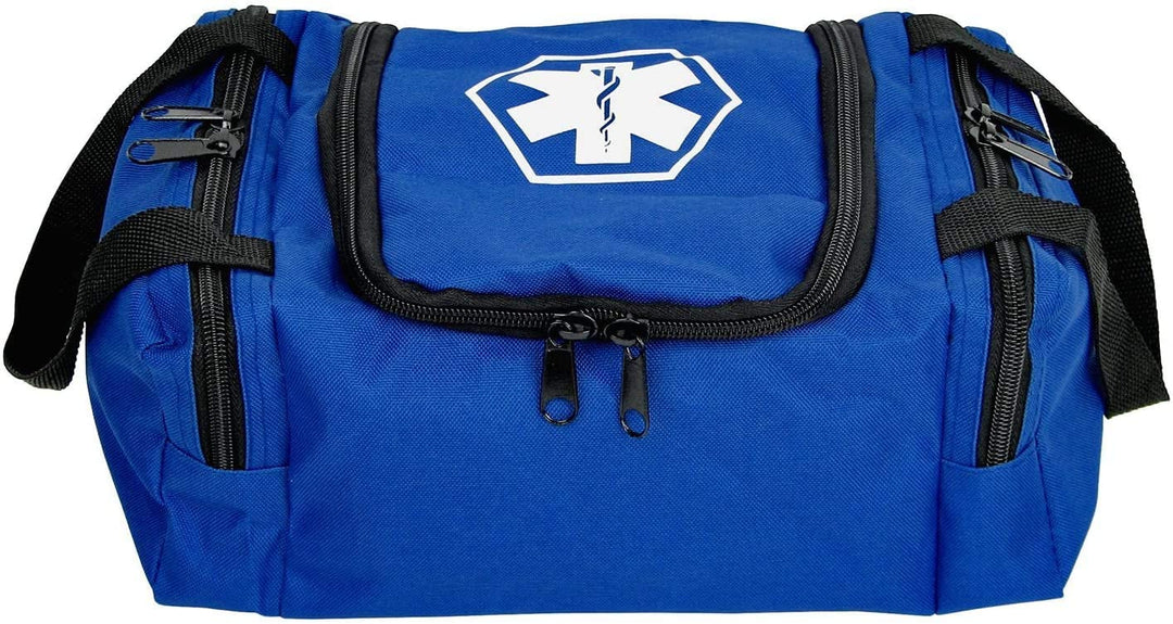 Fully Stocked Small EMT Trauma Bag - First Responder First Aid Kit - ASA TECHMED