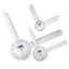 Goniometer & Inclinometer Set – Joint Motion Measurement Tools for Physical Therapy, Students & Professionals - ASA TECHMED