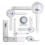 Goniometer & Inclinometer Set – Joint Motion Measurement Tools for Physical Therapy, Students & Professionals - ASA TECHMED