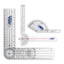 Goniometer & Inclinometer Set – Joint Motion Measurement Tools for Physical Therapy, Students & Professionals - ASA TECHMED
