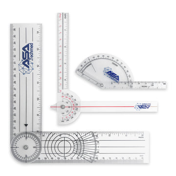 Digital Inclinometer Physiotherapy Inclinometer, Anti-Leak Bubble