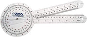 Goniometer Set 2 - 3 Pieces 12", 8", 6"/ 360 Degree - ASA TECHMED