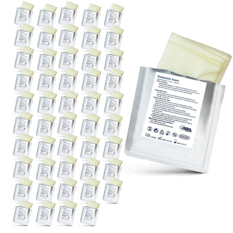 Hemostatic Gauze for Bleed Control – 7.5 x 180cm & 7.5 x 300cm - ASA TECHMED