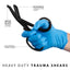 IFAK Tactical Pouch with 7.25” Shears – Rip - Away EMT Medical Bag for First Responders, Law Enforcement & Survival - ASA TECHMED