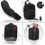 IFAK Tactical Pouch with 7.25” Shears – Rip - Away EMT Medical Bag for First Responders, Law Enforcement & Survival - ASA TECHMED