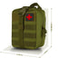 IFAK Tactical Pouch with 7.25” Shears – Rip - Away EMT Medical Bag for First Responders, Law Enforcement & Survival - ASA TECHMED