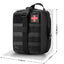 IFAK Tactical Pouch with 7.25” Shears – Rip - Away EMT Medical Bag for First Responders, Law Enforcement & Survival - ASA TECHMED
