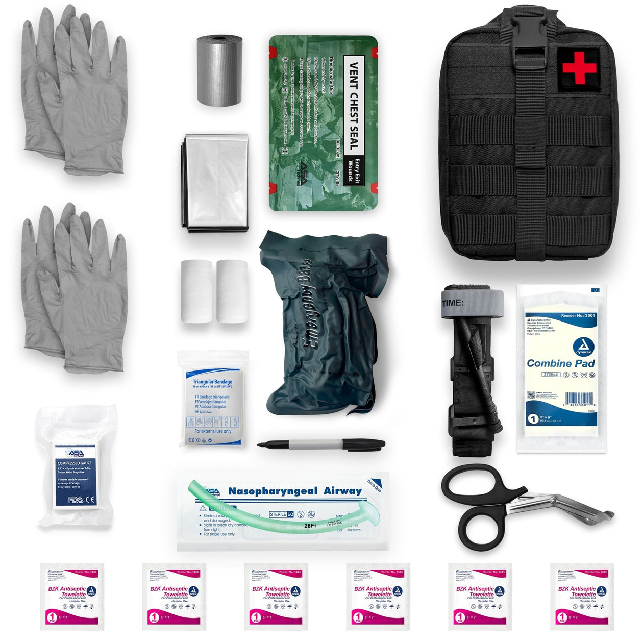 ASA Techmed IFAK Trauma Kit