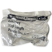 Israeli Emergency Bandage 4 & 6 Inch, Stop The Bleed Control EMS Medical Trauma Compression Bandage for First Aid Dressing - ASA TECHMED