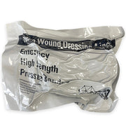 Israeli Emergency Bandage 4 & 6 Inch, Stop The Bleed Control EMS Medical Trauma Compression Bandage for First Aid Dressing - ASA TECHMED