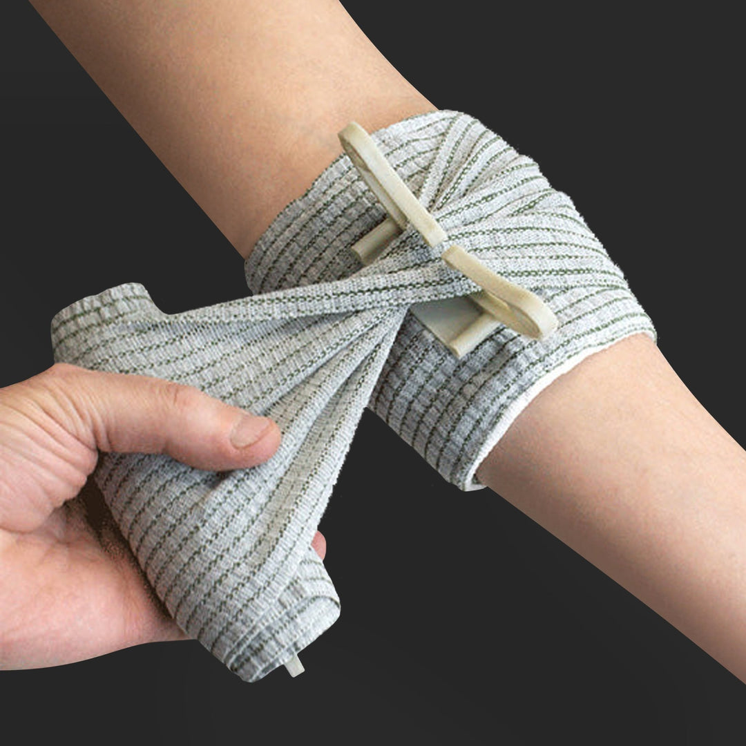 Israeli Emergency Compression Bandage - Sterile Trauma Dressing(4" & 6") - ASA TECHMED