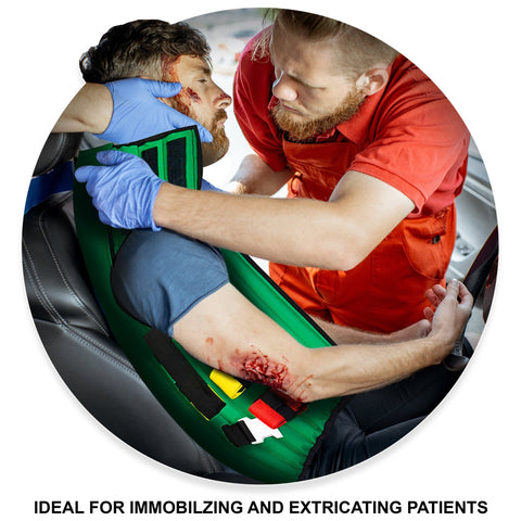 Kendrick Extrication Device (KED) - EMS Immobilizer with Case - ASA TECHMED