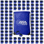 Keychain CPR Face Shield Mask with One - Way Valve (100 - Pack) - ASA TECHMED