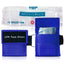 Keychain CPR Face Shield Mask with One - Way Valve (100 - Pack) - ASA TECHMED