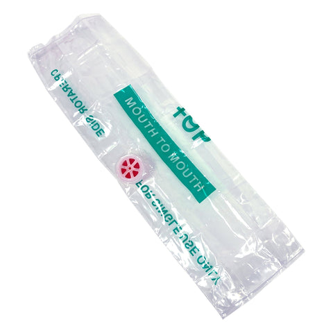 Keychain CPR Face Shield Mask with One - Way Valve - ASA TECHMED
