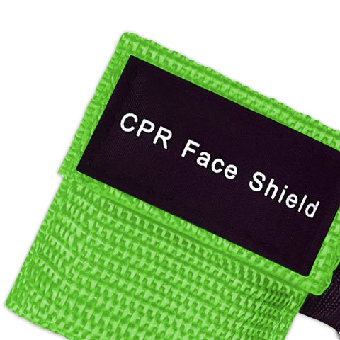 Keychain CPR Face Shield Mask with One - Way Valve - ASA TECHMED