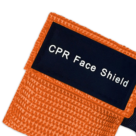 Keychain CPR Face Shield Mask with One - Way Valve - ASA TECHMED