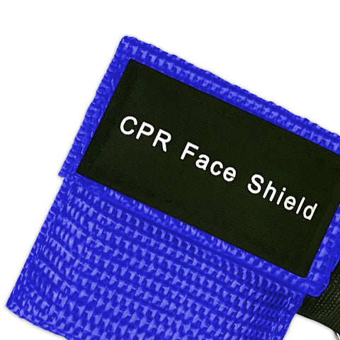 Keychain CPR Face Shield Mask with One - Way Valve - ASA TECHMED