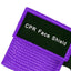 Keychain CPR Face Shield Mask with One - Way Valve - ASA TECHMED