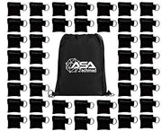 Keychain CPR Masks with One - Way Valve (100 - Pack) - Assorted Colors - ASA TECHMED