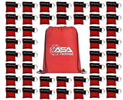 Keychain CPR Masks with One - Way Valve (100 - Pack) - Assorted Colors - ASA TECHMED