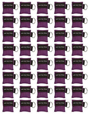 Keychain CPR Masks with One - Way Valve (50 - Pack) - Assorted Colors - ASA TECHMED