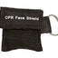 Keychain CPR Masks with One - Way Valve (50 - Pack) - Assorted Colors - ASA TECHMED