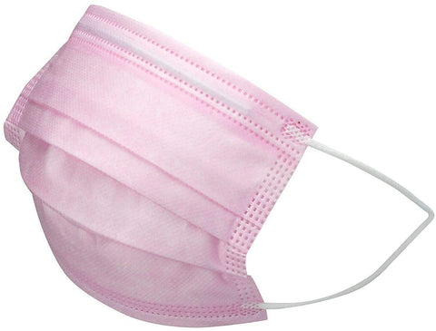 Kids Disposable Face Mouth Mask 3 - Ply with Ear Loop 50 - Pack Children's Mask - ASA TECHMED