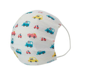Kids Disposable Face Mouth Mask 3 - Ply with Ear Loop 50 - Pack Children's Mask - ASA TECHMED