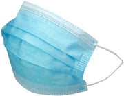 Kids Disposable Face Mouth Mask 3 - Ply with Ear Loop 50 - Pack Children's Mask - ASA TECHMED
