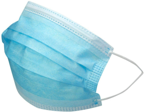 Kids Disposable Face Mouth Mask 3 - Ply with Ear Loop 50 - Pack Children's Mask - ASA TECHMED