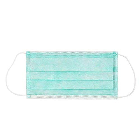 Kids Disposable Face Mouth Mask 3 - Ply with Ear Loop 50 - Pack Children's Mask - ASA TECHMED