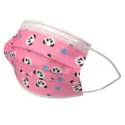 Kids Disposable Face Mouth Mask 3 - Ply with Ear Loop 50 - Pack Children's Mask - ASA TECHMED