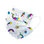 Kids Disposable Face Mouth Mask 3 - Ply with Ear Loop 50 - Pack Children's Mask - ASA TECHMED