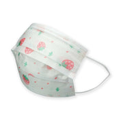 Kids Disposable Face Mouth Mask 3 - Ply with Ear Loop 50 - Pack Children's Mask - ASA TECHMED