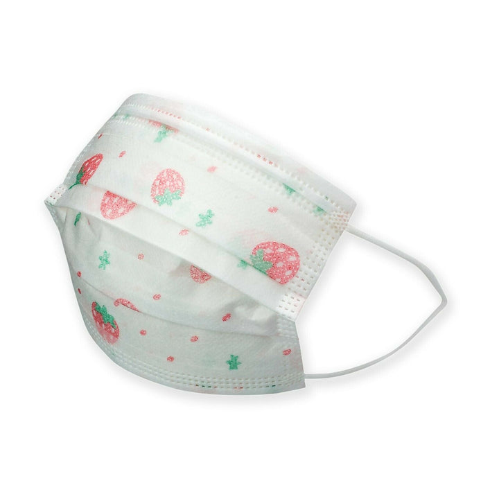Kids Disposable Face Mouth Mask 3 - Ply with Ear Loop 50 - Pack Children's Mask - ASA TECHMED