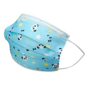 Kids Disposable Face Mouth Mask 3 - Ply with Ear Loop 50 - Pack Children's Mask - ASA TECHMED