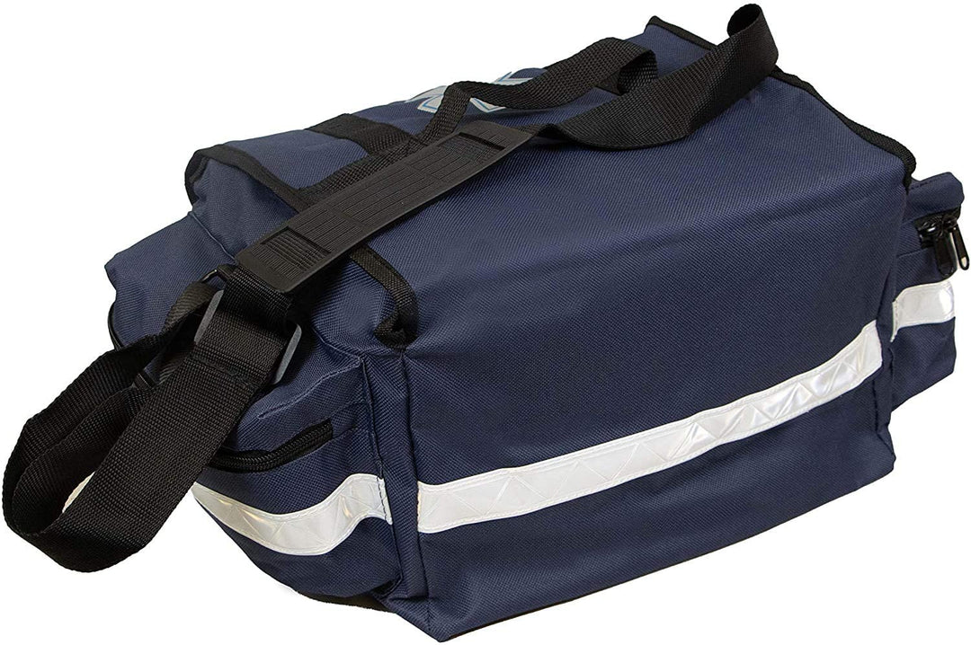 Large EMT First Aid Trauma Bag with 422 - Piece Emergency Medical Supplies Kit - Assorted Colors - ASA TECHMED