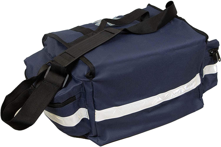 Large EMT First Aid Trauma Bag with 422 - Piece Emergency Medical Supplies Kit - Assorted Colors - ASA TECHMED