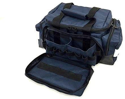 Large EMT First Aid Trauma Bag with 422 - Piece Emergency Medical Supplies Kit - Assorted Colors - ASA TECHMED