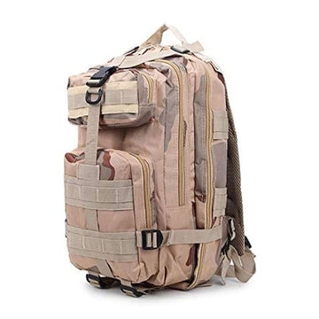 Large Military Tactical Backpack Rucksack Waterproof Outdoor