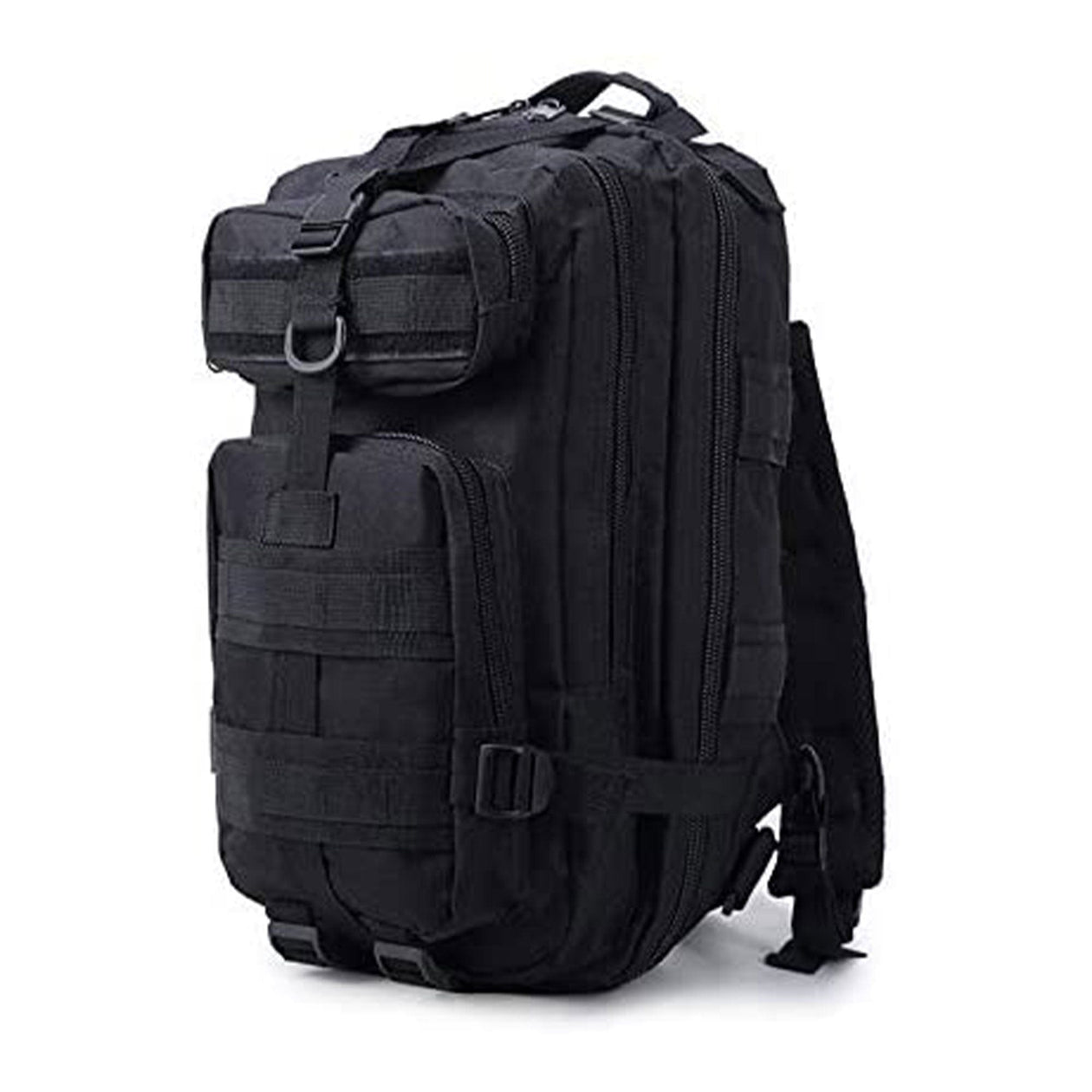 Large Military Tactical Backpack Rucksack Waterproof Outdoor Hiking Tr