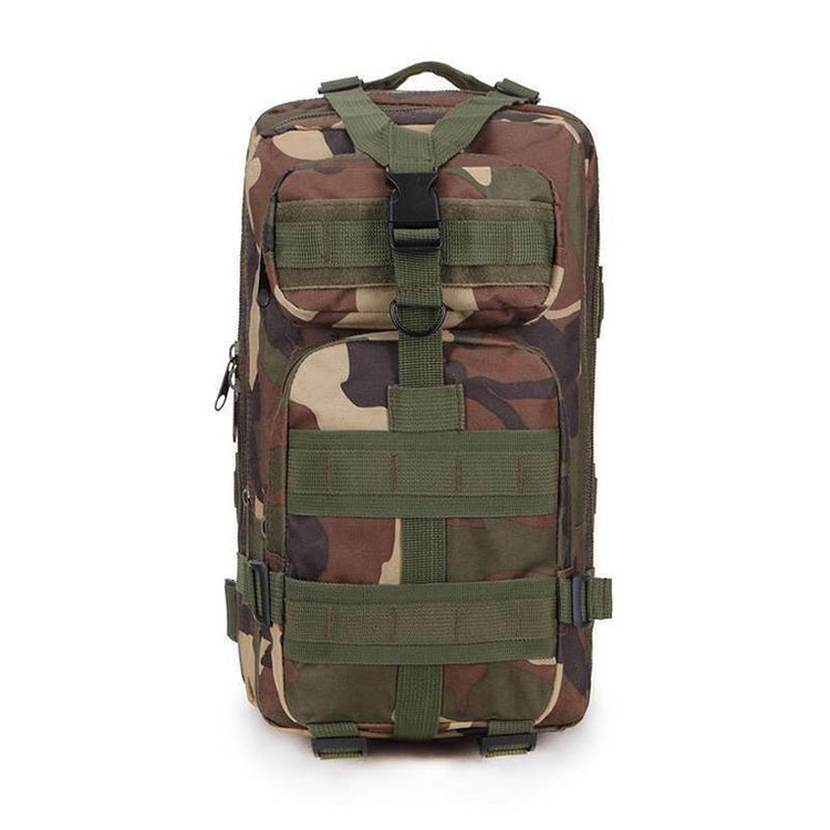 Large Military Tactical Backpack - Waterproof MOLLE Rucksack - ASA TECHMED