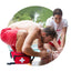 Lifeguard Fanny Pack With Whistle Lanyard - Baywatch Style Hip Pack, Adjustable Strap - ASA TECHMED