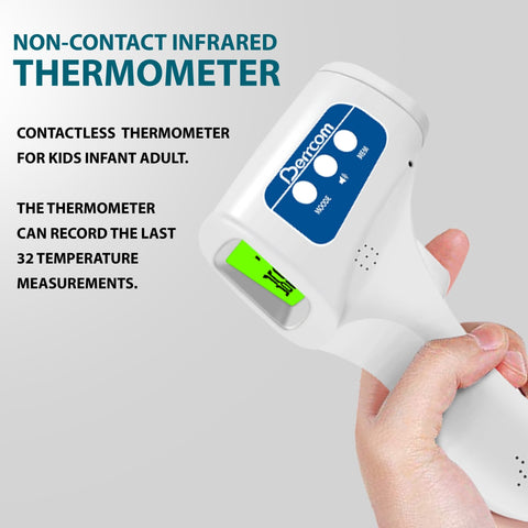 Lite Triage Kit with Thermometer, Stethoscope, BP Cuff & Oximeter - ASA TECHMED