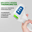 Lite Triage Kit with Thermometer, Stethoscope, BP Cuff & Oximeter - ASA TECHMED