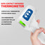 Lite Triage Kit with Thermometer, Stethoscope, BP Cuff & Oximeter - ASA TECHMED