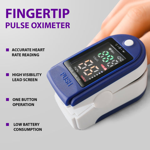 Lite Triage Kit with Thermometer, Stethoscope, BP Cuff & Oximeter - ASA TECHMED